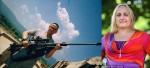Американский снайпер сменил пол из-за любви к лесбиянке