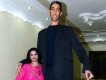 В Турции женился самый высокий мужчина в мире