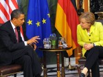 Обама и Меркель грозят “задушить” Россию новыми экономическими санкциями