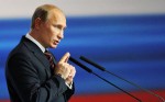 Электоральный рейтинг Путина опустился до 82%
